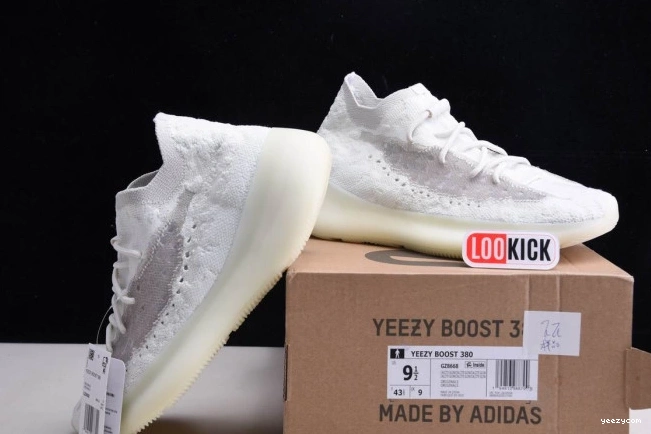 GZ8668 Adidas Calcite Glow 380 Yeezy Boost 0807